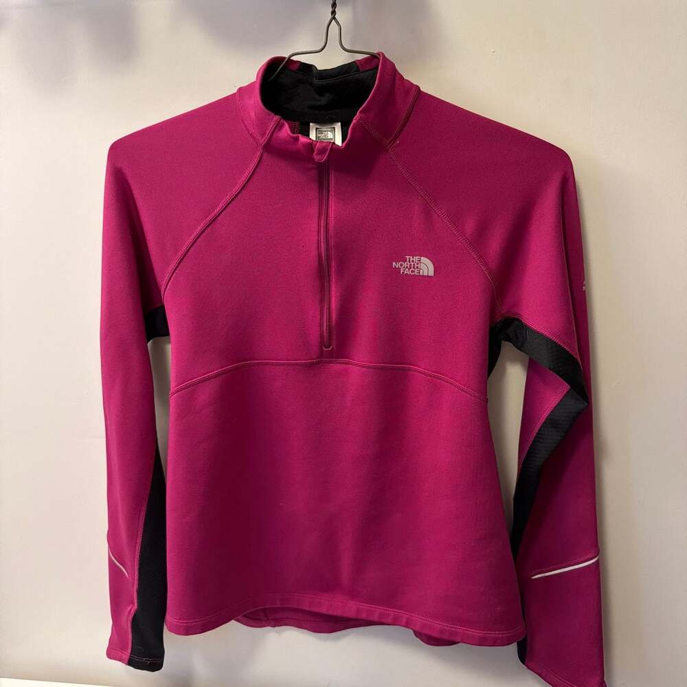 The North Face Women's Flight Series 1/4 Zip Pullover‎ Magenta SZ SM
